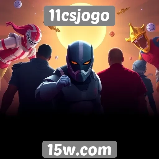 Análise dos jogos disponíveis no 11csjogo