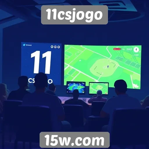 Impacto do 11csjogo na comunidade de jogos online