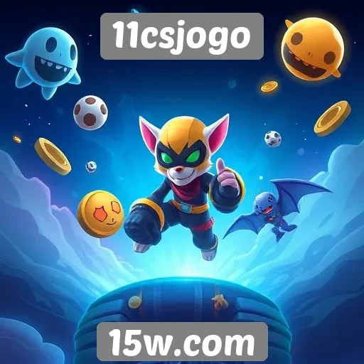 Principais jogos disponíveis na plataforma 11csjogo